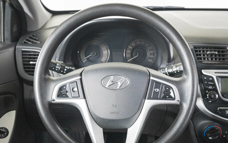 Hyundai Solaris II рестайлинг, 2012 год, 749 000 рублей, 16 фотография