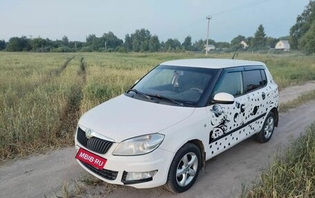 Skoda Fabia II, 2011 год, 375 900 рублей, 2 фотография