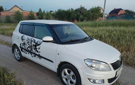 Skoda Fabia II, 2011 год, 375 900 рублей, 4 фотография