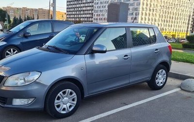 Skoda Fabia II, 2012 год, 670 000 рублей, 1 фотография