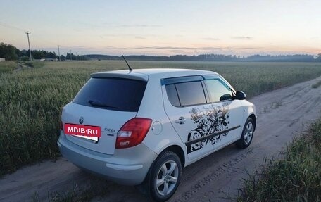 Skoda Fabia II, 2011 год, 375 900 рублей, 8 фотография