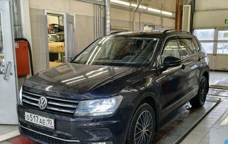 Volkswagen Tiguan II, 2019 год, 1 690 000 рублей, 1 фотография