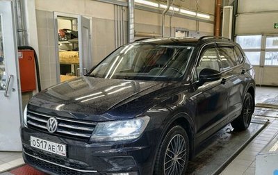 Volkswagen Tiguan II, 2019 год, 1 690 000 рублей, 1 фотография
