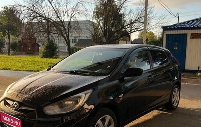 Hyundai Solaris II рестайлинг, 2012 год, 770 000 рублей, 1 фотография
