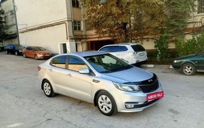 KIA Rio III рестайлинг, 2016 год, 920 000 рублей, 1 фотография