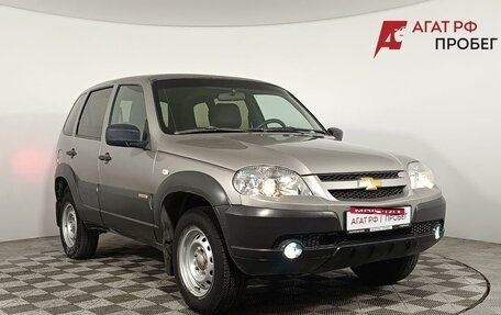 Chevrolet Niva I рестайлинг, 2016 год, 750 000 рублей, 1 фотография
