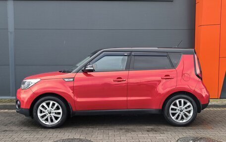 KIA Soul II рестайлинг, 2019 год, 1 799 000 рублей, 20 фотография