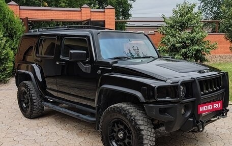 Hummer H3, 2008 год, 2 600 000 рублей, 7 фотография