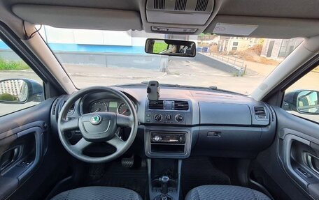 Skoda Fabia II, 2012 год, 670 000 рублей, 4 фотография