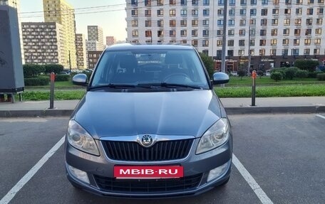 Skoda Fabia II, 2012 год, 670 000 рублей, 2 фотография