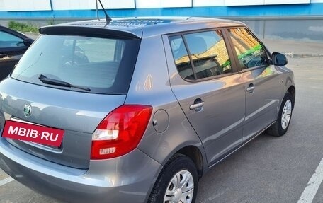 Skoda Fabia II, 2012 год, 670 000 рублей, 3 фотография