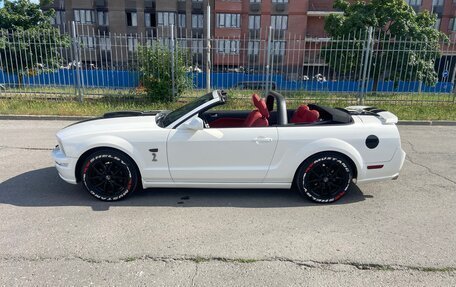 Ford Mustang VI рестайлинг, 2007 год, 3 050 000 рублей, 6 фотография