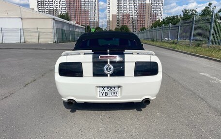 Ford Mustang VI рестайлинг, 2007 год, 3 050 000 рублей, 11 фотография