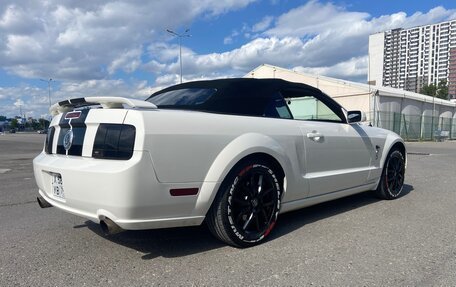 Ford Mustang VI рестайлинг, 2007 год, 3 050 000 рублей, 10 фотография