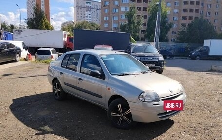 Renault Symbol I, 2001 год, 180 000 рублей, 4 фотография