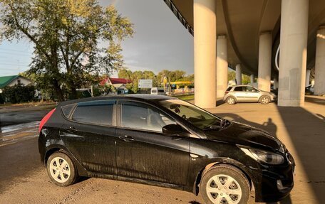 Hyundai Solaris II рестайлинг, 2012 год, 770 000 рублей, 5 фотография