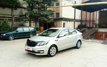 KIA Rio III рестайлинг, 2016 год, 920 000 рублей, 2 фотография