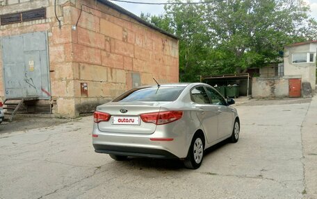 KIA Rio III рестайлинг, 2016 год, 920 000 рублей, 4 фотография