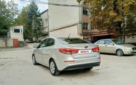 KIA Rio III рестайлинг, 2016 год, 920 000 рублей, 3 фотография