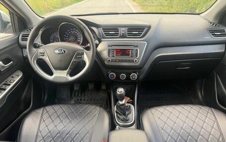 KIA Rio III рестайлинг, 2016 год, 920 000 рублей, 8 фотография