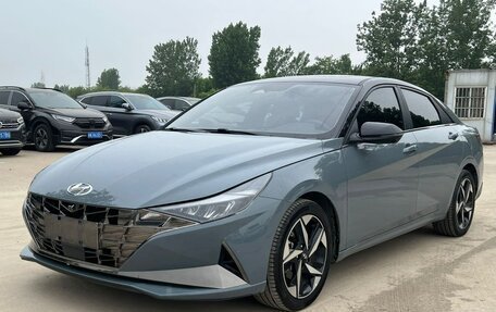 Hyundai Elantra, 2022 год, 1 500 000 рублей, 5 фотография