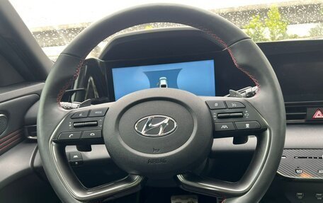 Hyundai Elantra, 2022 год, 1 500 000 рублей, 14 фотография