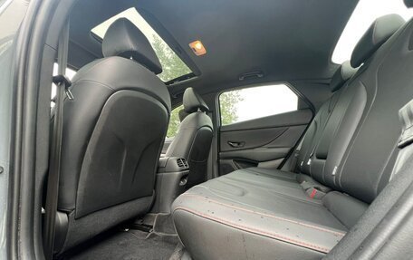 Hyundai Elantra, 2022 год, 1 500 000 рублей, 8 фотография