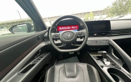 Hyundai Elantra, 2022 год, 1 500 000 рублей, 7 фотография