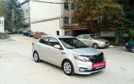 KIA Rio III рестайлинг, 2016 год, 920 000 рублей, 10 фотография