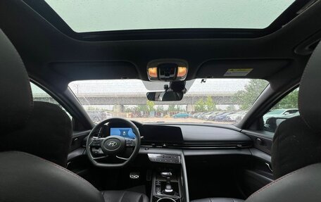 Hyundai Elantra, 2022 год, 1 500 000 рублей, 20 фотография