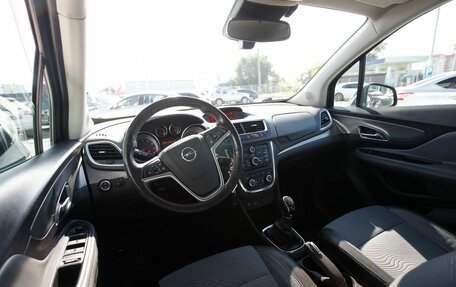 Opel Mokka I, 2013 год, 950 000 рублей, 10 фотография
