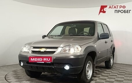 Chevrolet Niva I рестайлинг, 2016 год, 750 000 рублей, 3 фотография