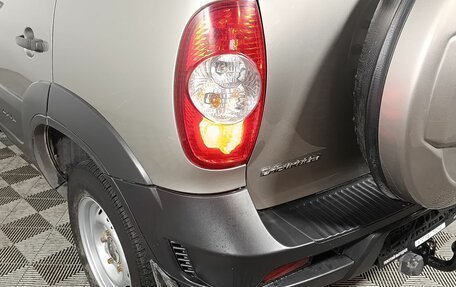 Chevrolet Niva I рестайлинг, 2016 год, 750 000 рублей, 16 фотография