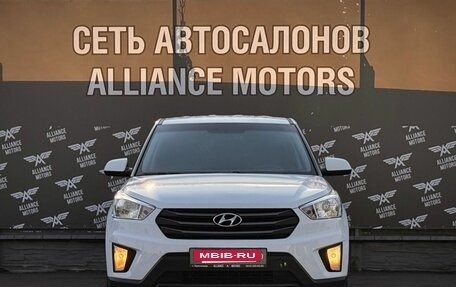 Hyundai Creta I рестайлинг, 2019 год, 1 210 000 рублей, 2 фотография