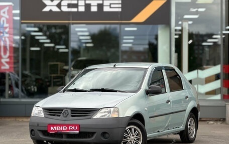 Renault Logan I, 2007 год, 239 000 рублей, 1 фотография