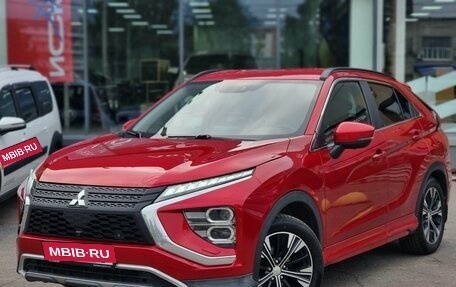 Mitsubishi Eclipse Cross, 2021 год, 1 860 000 рублей, 1 фотография