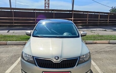 Skoda Rapid I, 2016 год, 870 000 рублей, 1 фотография