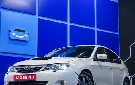 Subaru Impreza WRX III рестайлинг, 2007 год, 880 000 рублей, 1 фотография