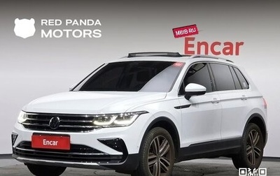 Volkswagen Tiguan II, 2022 год, 4 210 000 рублей, 1 фотография