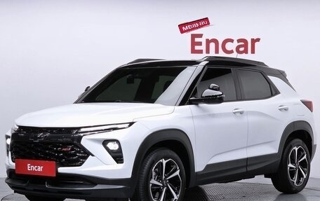 Chevrolet TrailBlazer, 2023 год, 1 560 000 рублей, 1 фотография