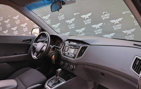 Hyundai Creta I рестайлинг, 2019 год, 1 210 000 рублей, 23 фотография