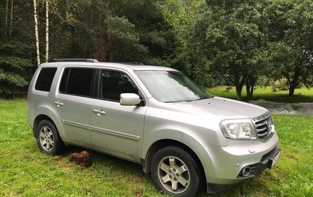 Honda Pilot III рестайлинг, 2013 год, 1 950 000 рублей, 31 фотография