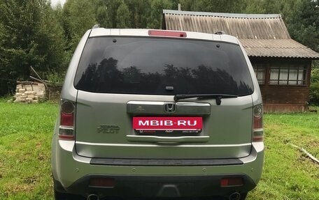 Honda Pilot III рестайлинг, 2013 год, 1 950 000 рублей, 28 фотография