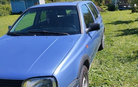 Volkswagen Golf III, 1992 год, 180 000 рублей, 4 фотография