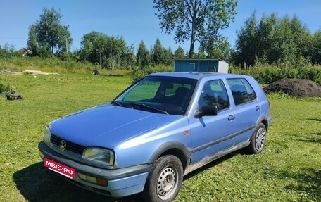 Volkswagen Golf III, 1992 год, 180 000 рублей, 2 фотография