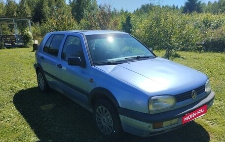 Volkswagen Golf III, 1992 год, 180 000 рублей, 3 фотография
