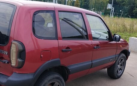 Chevrolet Niva I рестайлинг, 2007 год, 330 000 рублей, 4 фотография