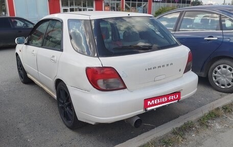 Subaru Impreza III, 2002 год, 255 000 рублей, 3 фотография