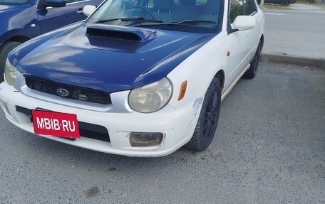 Subaru Impreza III, 2002 год, 255 000 рублей, 2 фотография