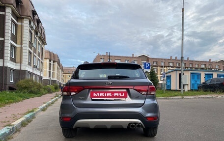 KIA Rio IV, 2018 год, 1 350 000 рублей, 4 фотография